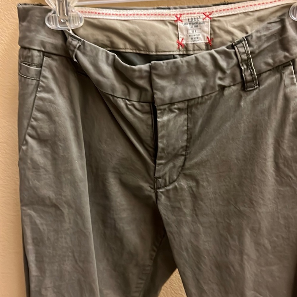Army green pants